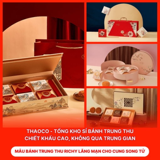 Bánh Trung Thu Richy Lãng Mạn Cho Cung Song Tử