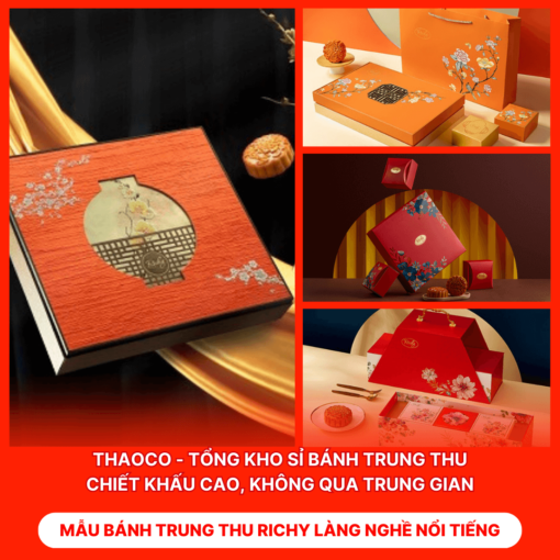 Bánh Trung Thu Richy Làng Nghề Nổi Tiếng