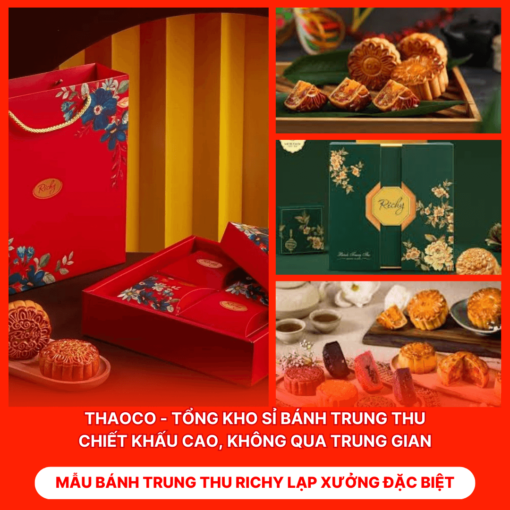 Bánh Trung Thu Richy Lạp Xưởng Đặc Biệt
