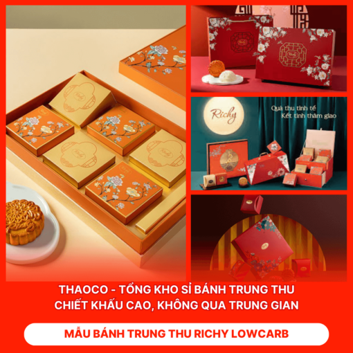 Bánh Trung Thu Richy Lowcarb