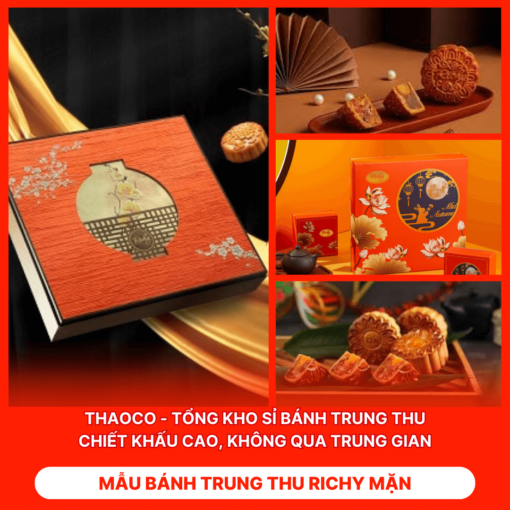 Bánh Trung Thu Richy Mặn