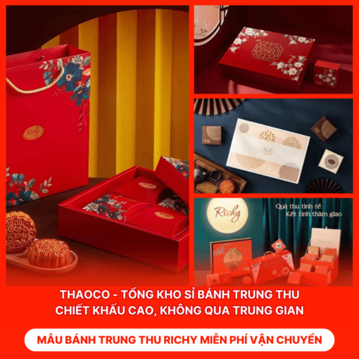 Bánh Trung Thu Richy Miễn Phí Vận Chuyển