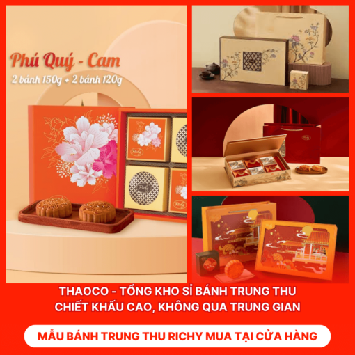 Bánh Trung Thu Richy Mua Tại Cửa Hàng