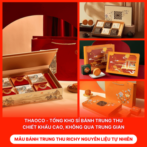 Bánh Trung Thu Richy Nguyên Liệu Tự Nhiên