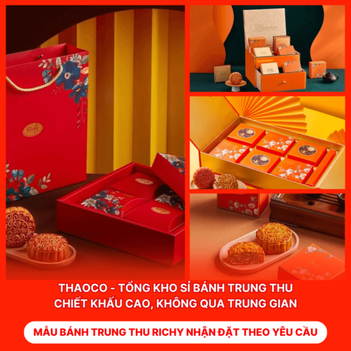 Bánh Trung Thu Richy Nhận Đặt Theo Yêu Cầu