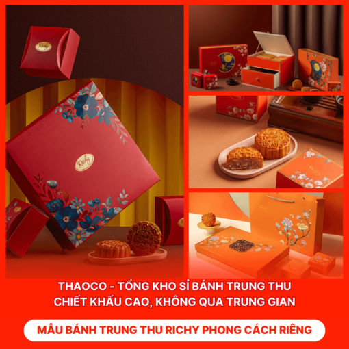 Bánh Trung Thu Richy Phong Cách Riêng