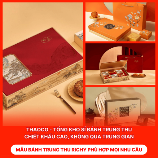 Bánh Trung Thu Richy Phù Hợp Mọi Nhu Cầu