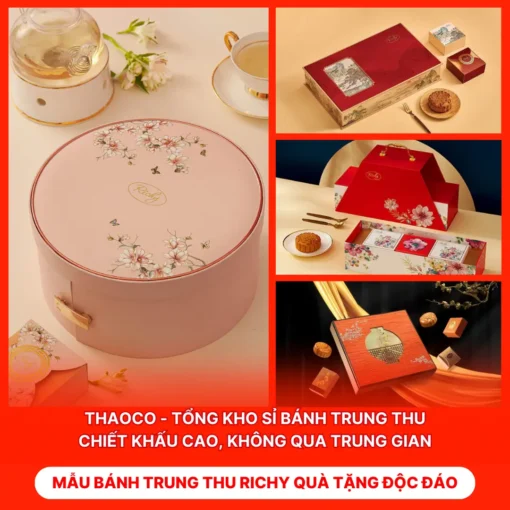 Bánh Trung Thu Richy Quà Tặng Độc Đáo