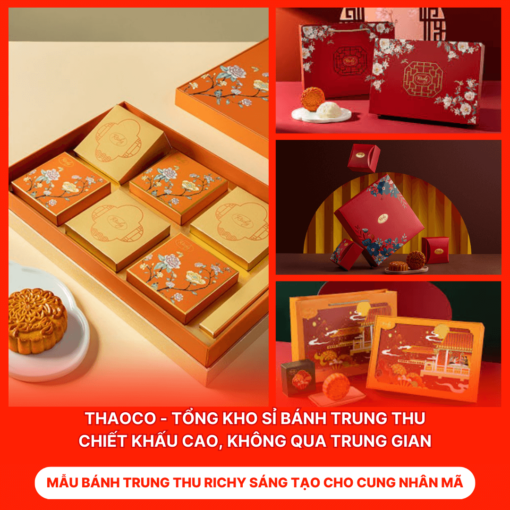Bánh Trung Thu Richy Sáng Tạo Cho Cung Nhân Mã