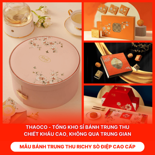 Bánh Trung Thu Richy Sò Điệp Cao Cấp