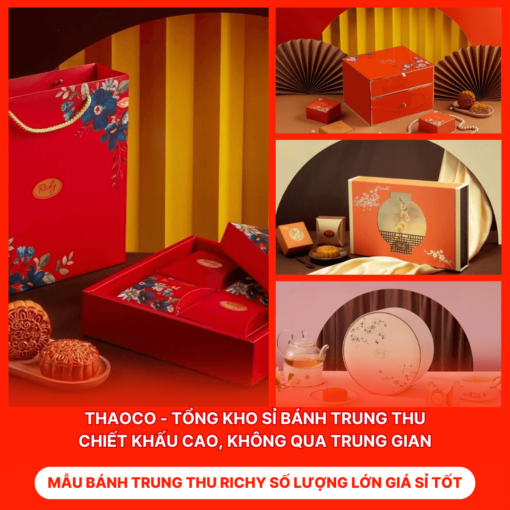 Bánh Trung Thu Richy Số Lượng Lớn Giá Sỉ Tốt