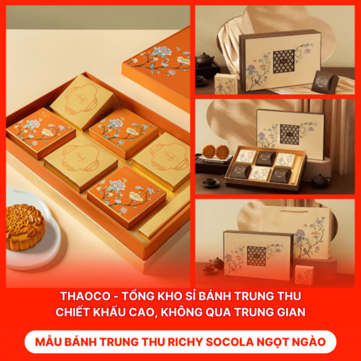 Bánh Trung Thu Richy Socola Ngọt Ngào
