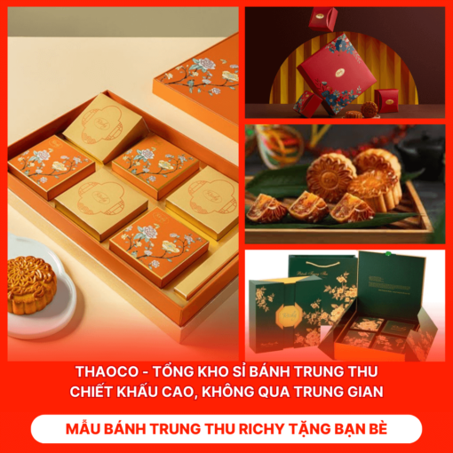 Bánh Trung Thu Richy Tặng Bạn Bè