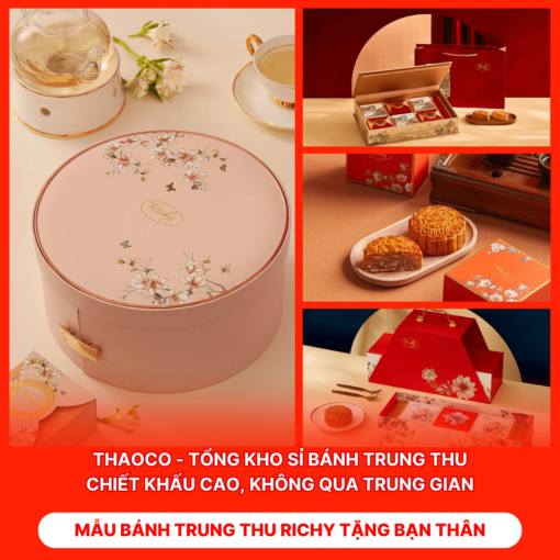 Bánh Trung Thu Richy Tặng Bạn Thân