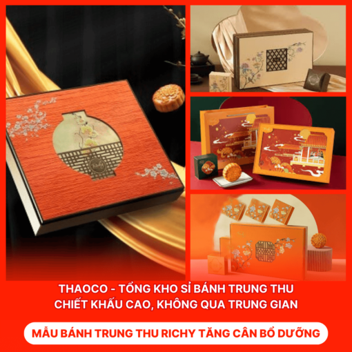 Bánh Trung Thu Richy Tăng Cân Bổ Dưỡng