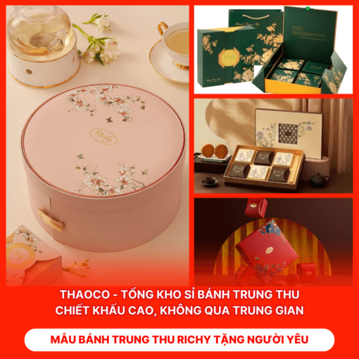 Bánh Trung Thu Richy Tặng Người Yêu