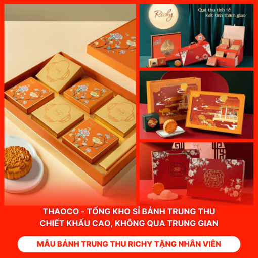 Bánh Trung Thu Richy Tặng Nhân Viên