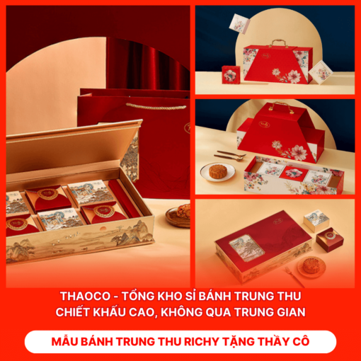Bánh Trung Thu Richy Tặng Thầy Cô