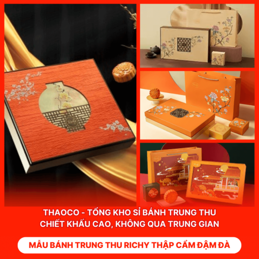 Bánh Trung Thu Richy Thập Cẩm Đậm Đà