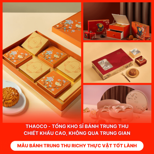 Bánh Trung Thu Richy Thực Vật Tốt Lành