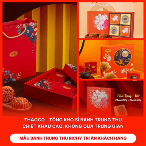 Bánh Trung Thu Richy Tri Ân Khách Hàng