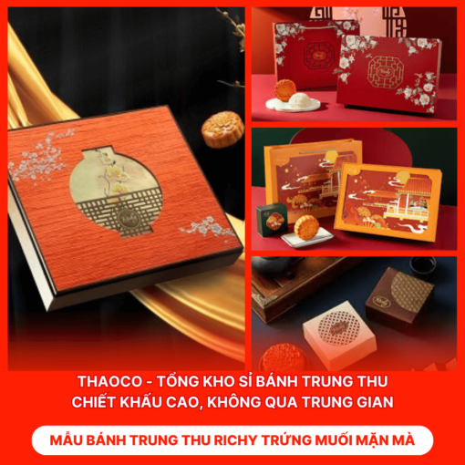 Bánh Trung Thu Richy Trứng Muối Mặn Mà
