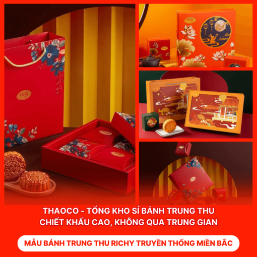 Bánh Trung Thu Richy Truyền Thống Miền Bắc