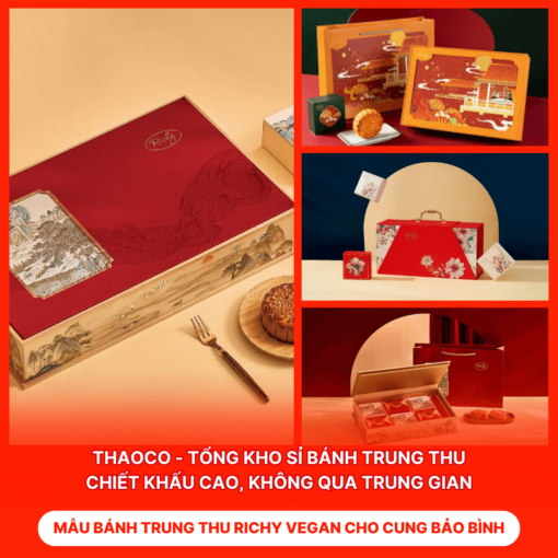 Bánh Trung Thu Richy Vegan Cho Cung Bảo Bình
