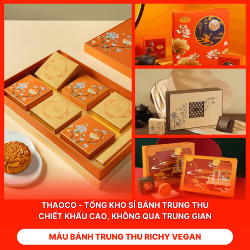 Bánh Trung Thu Richy Vegan