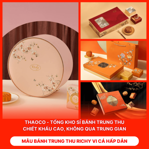 Bánh Trung Thu Richy Vi Cá Hấp Dẫn
