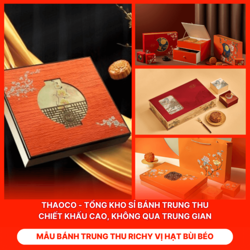 Bánh Trung Thu Richy Vị Hạt Bùi Béo