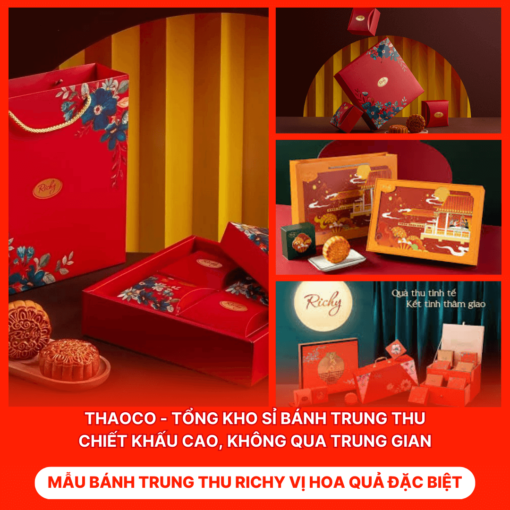 Bánh Trung Thu Richy Vị Hoa Quả Đặc Biệt