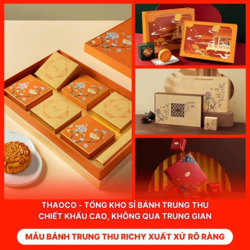 Bánh Trung Thu Richy Xuất Xứ Rõ Ràng
