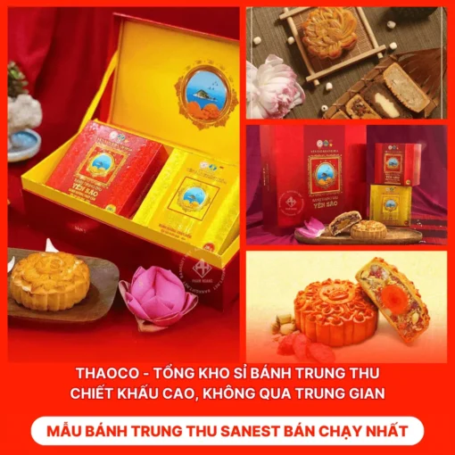 Bánh Trung Thu Sanest Bán Chạy Nhất