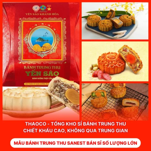 Bánh Trung Thu Sanest Bán Sỉ Số Lượng Lớn
