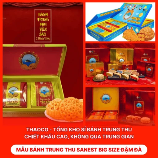 Bánh Trung Thu Sanest Big Size Đậm Đà