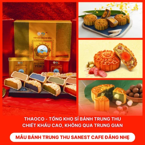 Bánh Trung Thu Sanest Cafe Đắng Nhẹ
