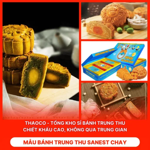 Bánh Trung Thu Sanest Chay