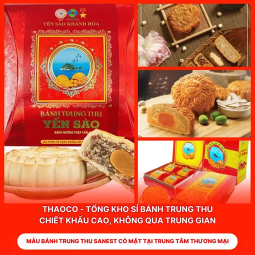 Bánh Trung Thu Sanest Có Mặt Tại Trung Tâm Thương Mại