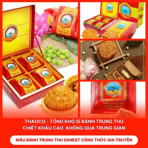 Bánh Trung Thu Sanest Công Thức Gia Truyền