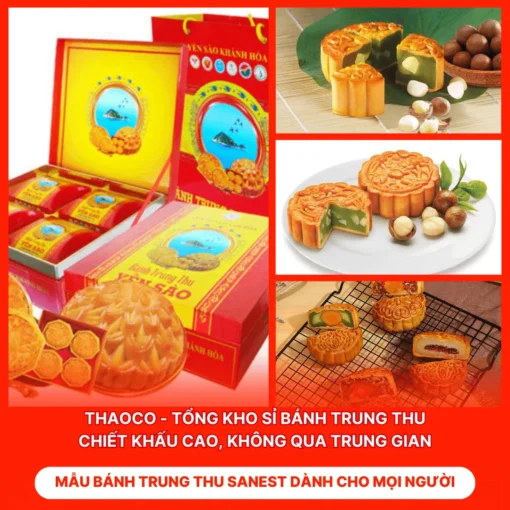 Bánh Trung Thu Sanest Dành Cho Mọi Người