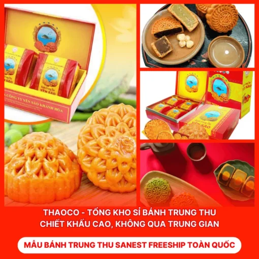 Bánh Trung Thu Sanest Freeship Toàn Quốc