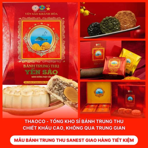 Bánh Trung Thu Sanest Giao Hàng Tiết Kiệm