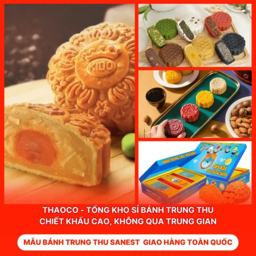 Bánh Trung Thu Sanest Giao Hàng Toàn Quốc
