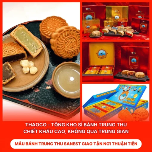 Bánh Trung Thu Sanest Giao Tận Nơi Thuận Tiện