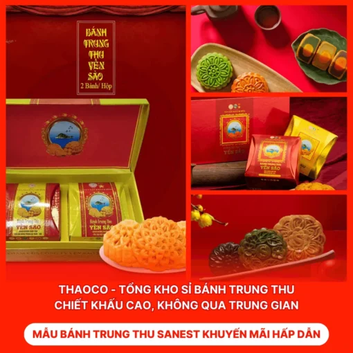 Bánh Trung Thu Sanest Khuyến Mãi Hấp Dẫn