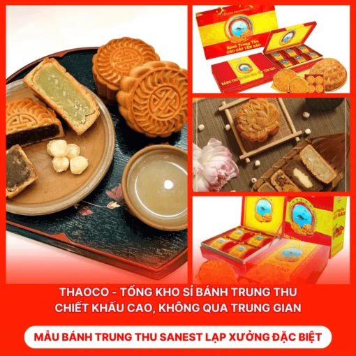 Bánh Trung Thu Sanest Lạp Xưởng Đặc Biệt