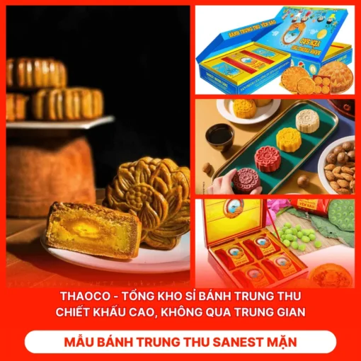 Bánh Trung Thu Sanest Mặn