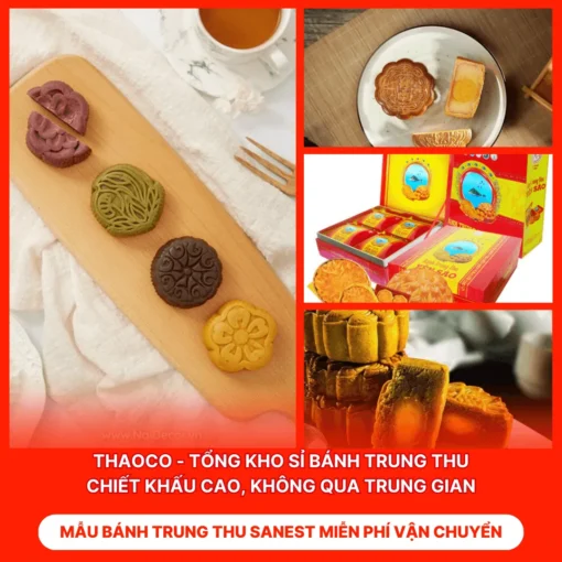 Bánh Trung Thu Sanest Miễn Phí Vận Chuyển