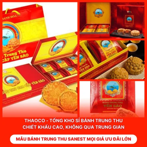 Bánh Trung Thu Sanest Mọi Giá Ưu Đãi Lớn